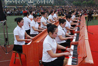 成都郫县幼师希望学校