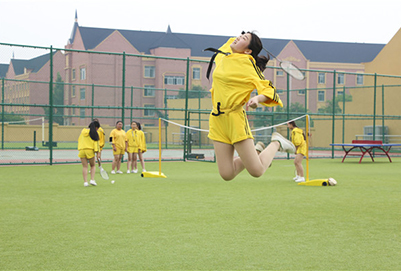 成都幼师学院的学生丰富的课余生活