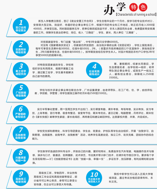 重庆市机电工程技工学校2019招生简章