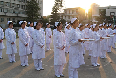 贵阳护理学校的教学设备怎么样