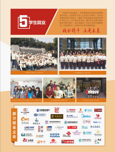 重庆市龙门浩职业中学校2019招生简章